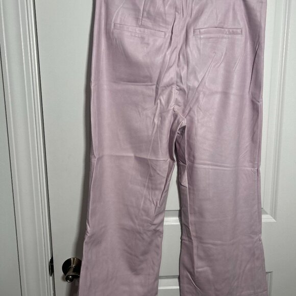 BAGATELLE COLLECTION PLEATHER CROPPED PANT-unworn - Picture 5 of 9
